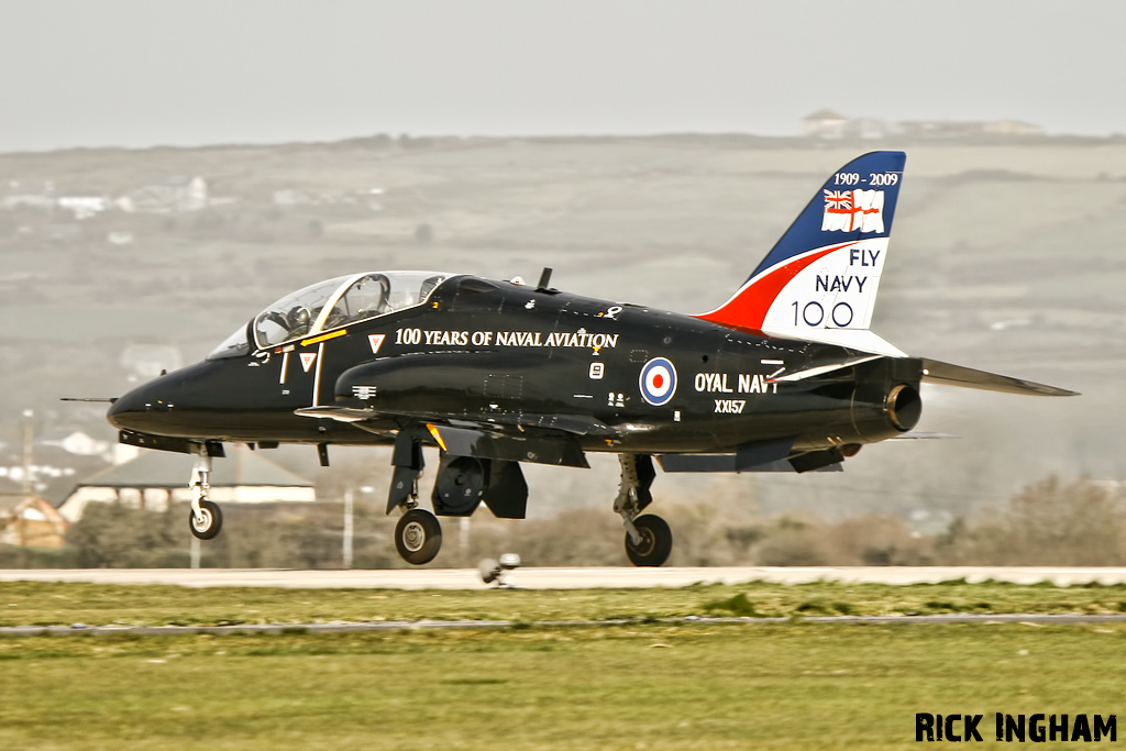 British Aerospace Hawk T1 - XX157 - Royal Navy