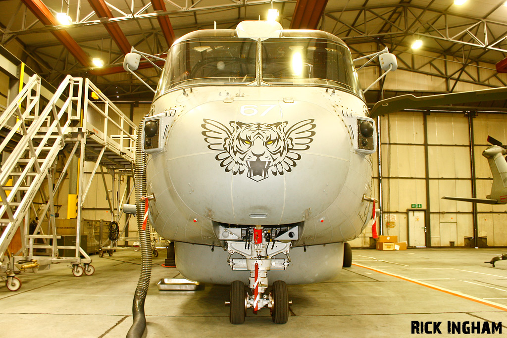 Westland Merlin HM1 - ZH838/67 - Royal Navy