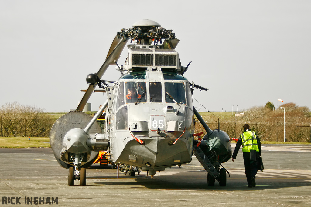 Westland Sea King ASaC7 - XV656/85 - Royal Navy
