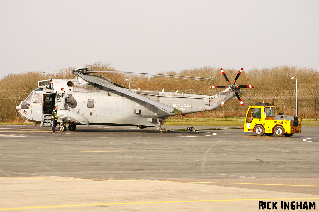 Westland Sea King ASaC7 - XV656/85 - Royal Navy