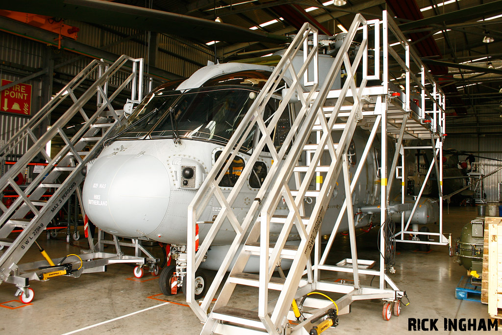 Westland Merlin HM1 - ZH856/66 - Royal Navy