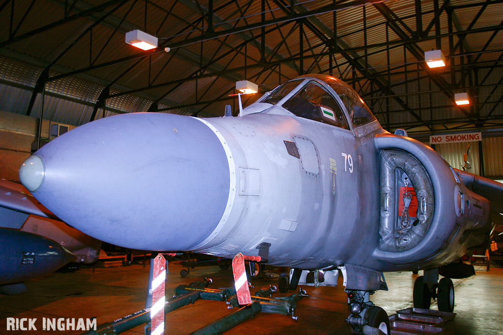 British Aerospace Sea Harrier FA2 - ZD579/79 - Royal Navy