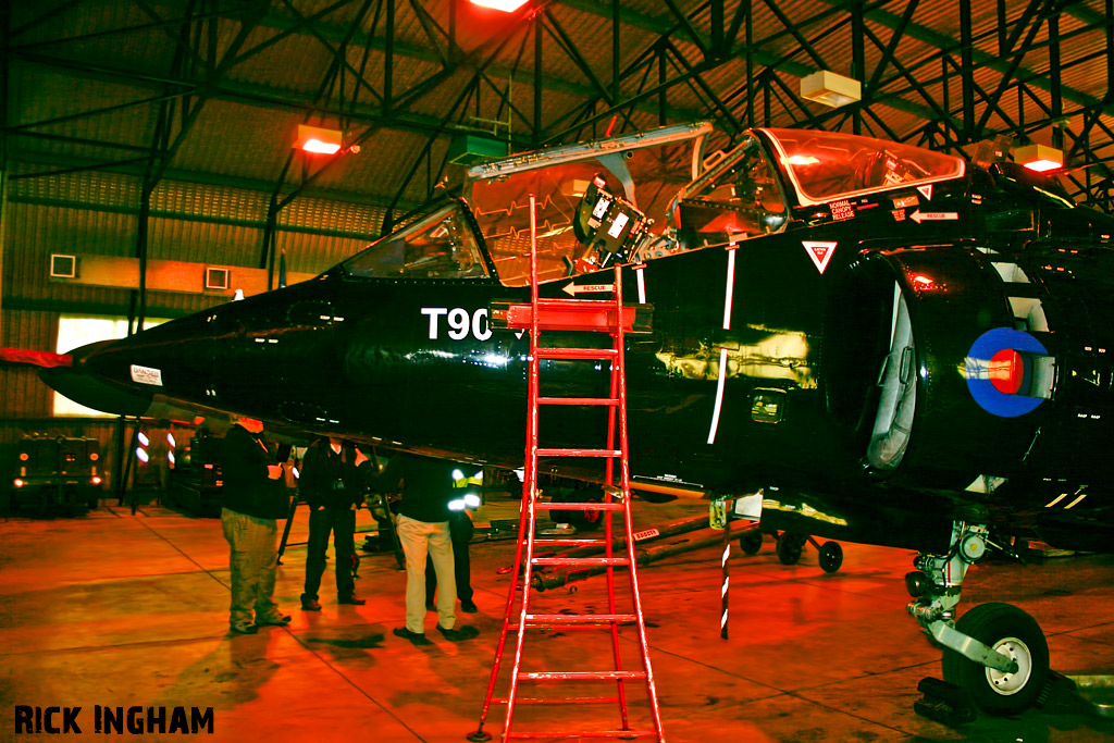 British Aerospace Sea Harrier T8 - ZD990/T90 - Royal Navy