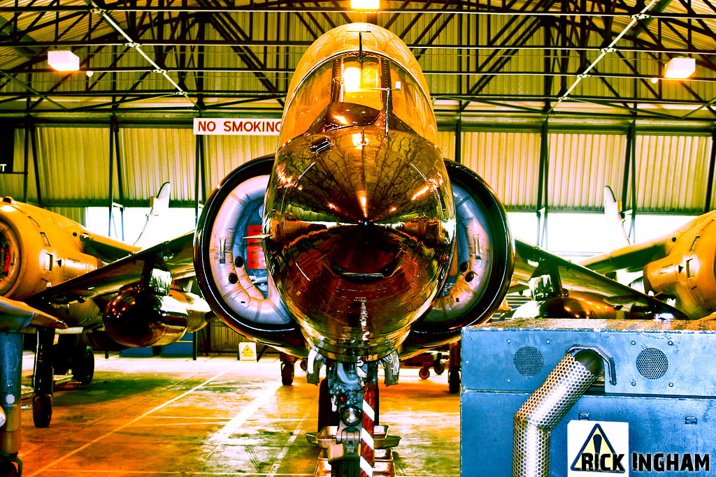 British Aerospace Sea Harrier T8 - ZB603/T03 - Royal Navy