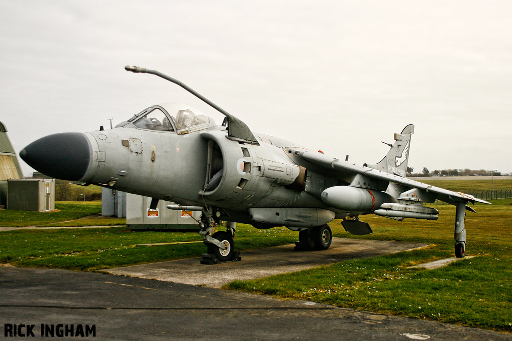 British Aerospace Sea Harrier FA2 - ZD611 - Royal Navy