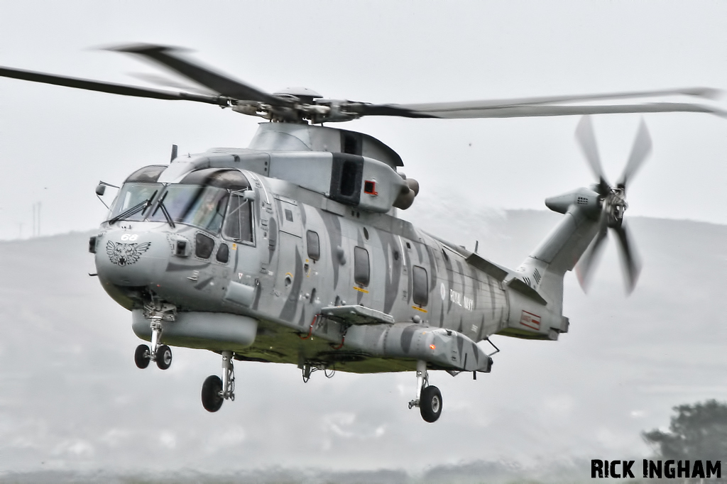 Westland Merlin HM1 - ZH860/68 - Royal Navy