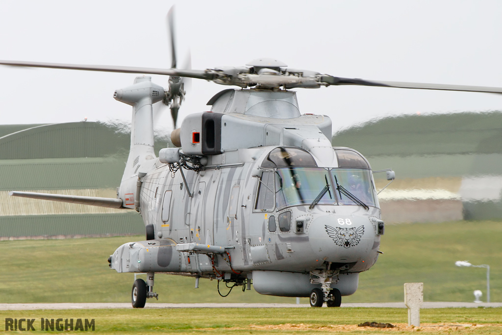 Westland Merlin HM1 - ZH860/68 - Royal Navy