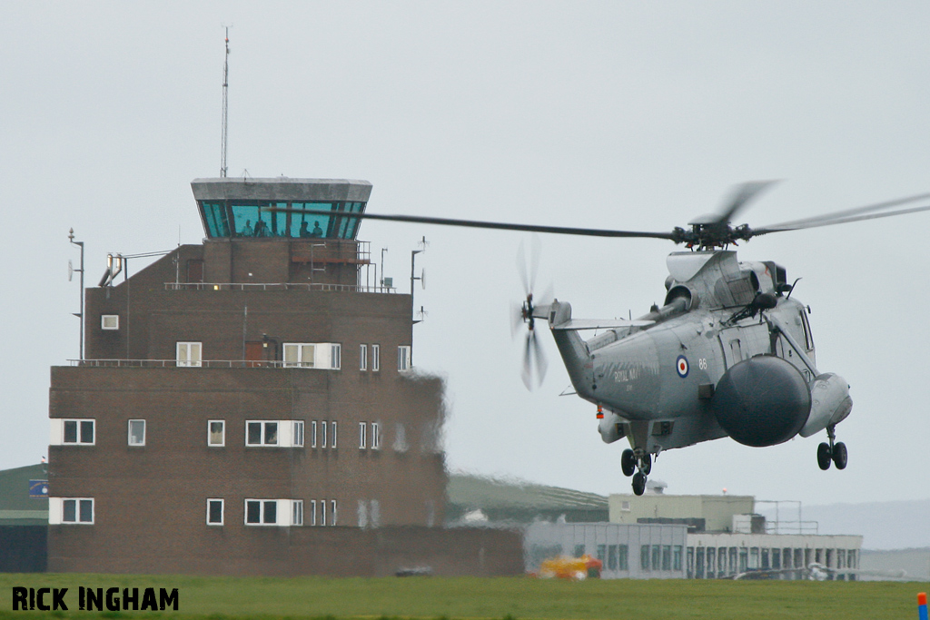 Westland Sea King ASaC7 - ZE418/86 - Royal Navy