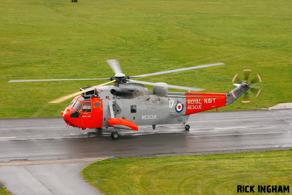 Westland Sea King HU5 - XV670/17 - Royal Navy