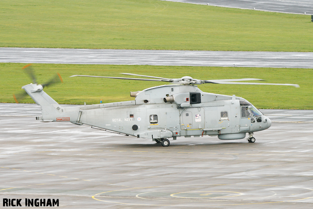 Westland Merlin HM1 - ZH833/85 - Royal Navy