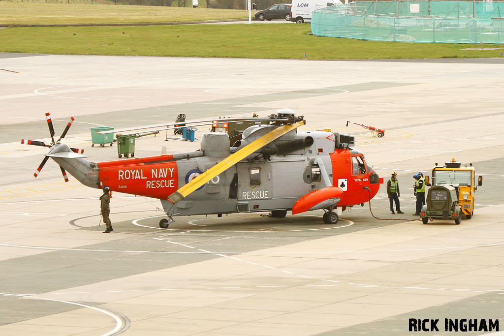 Westland Sea King HU5 - ZA166/16 - Royal Navy