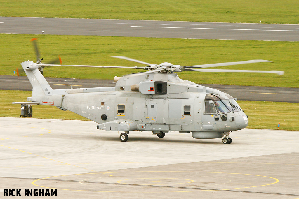 Westland Merlin HM1 - ZH835/87 - Royal Navy