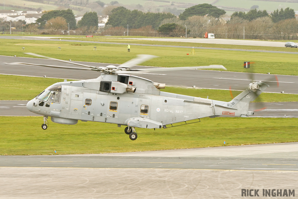 Westland Merlin HM1 - ZH835/87 - Royal Navy