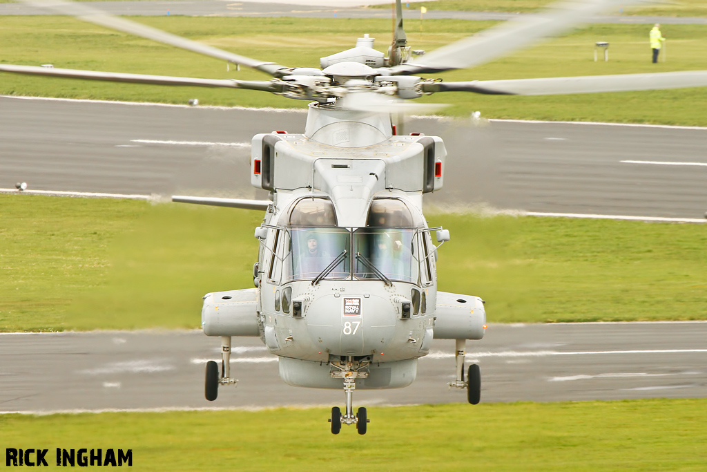 Westland Merlin HM1 - ZH835/87 - Royal Navy