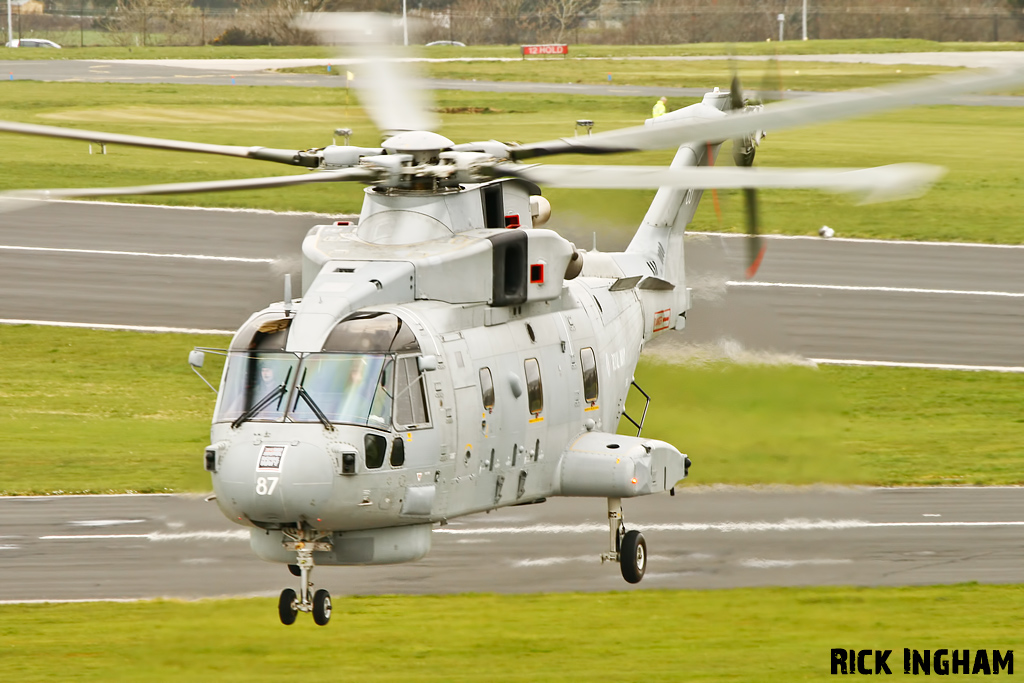 Westland Merlin HM1 - ZH835/87 - Royal Navy
