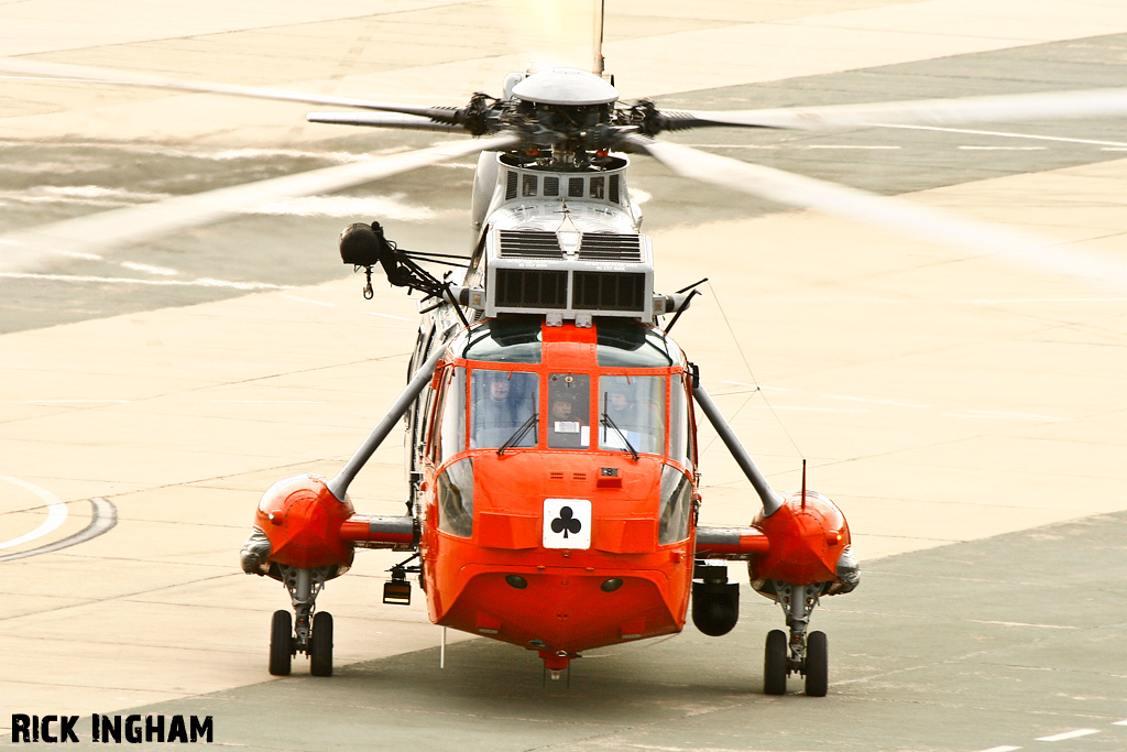 Westland Sea King HU5 - ZA166/16 - Royal Navy