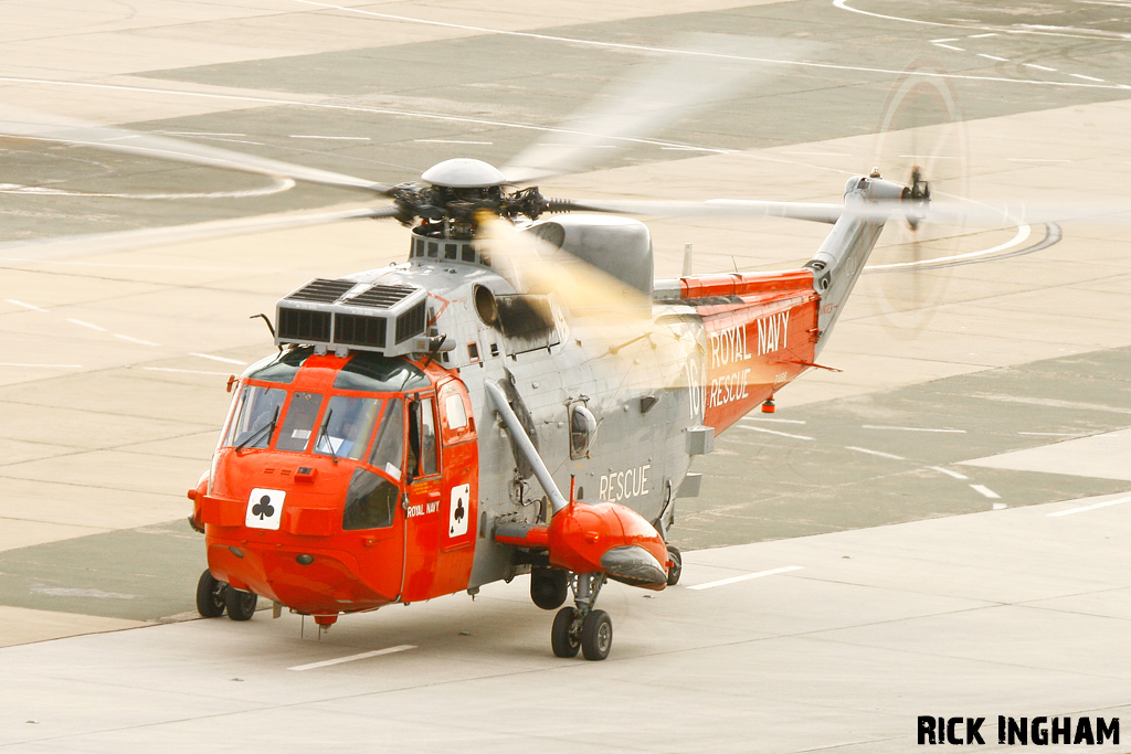 Westland Sea King HU5 - ZA166/16 - Royal Navy