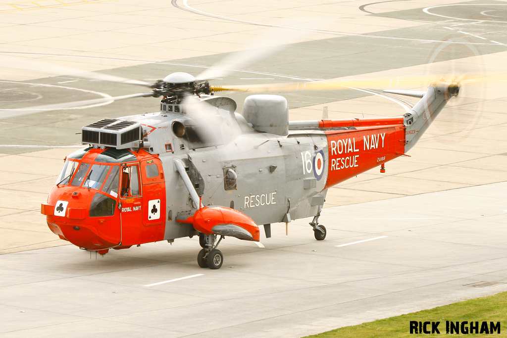 Westland Sea King HU5 - ZA166/16 - Royal Navy