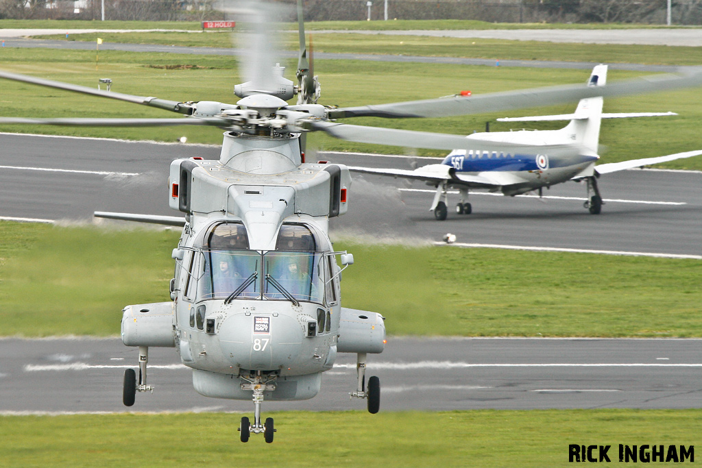 Westland Merlin HM1 - ZH835/87 - Royal Navy