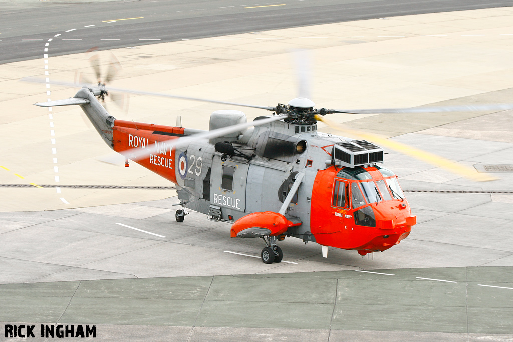 Westland Sea King HU5 - XV705/29 - Royal Navy