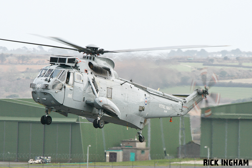 Westland Sea King ASaC7 - ZE418/86 - Royal Navy