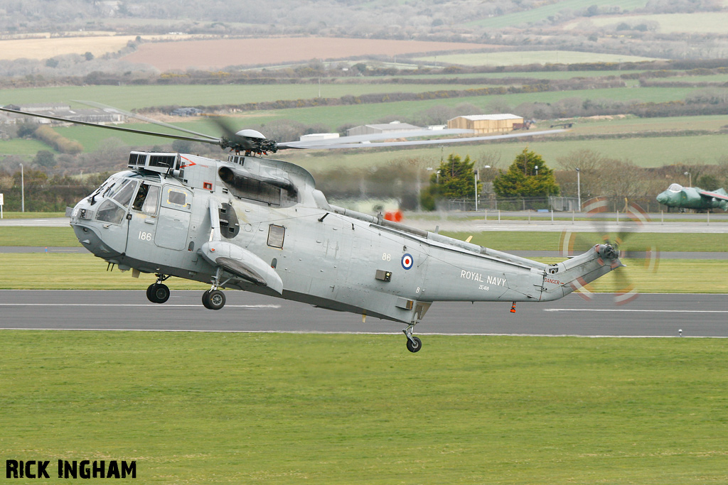 Westland Sea King ASaC7 - ZE418/86 - Royal Navy
