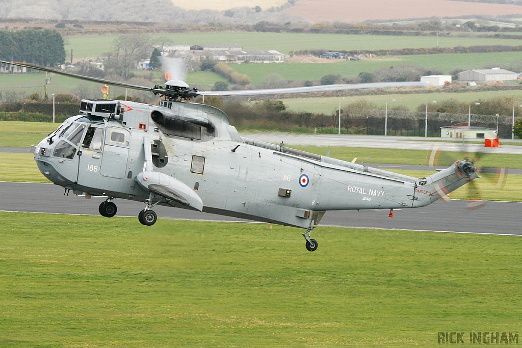 Westland Sea King ASaC7 - ZE418/86 - Royal Navy