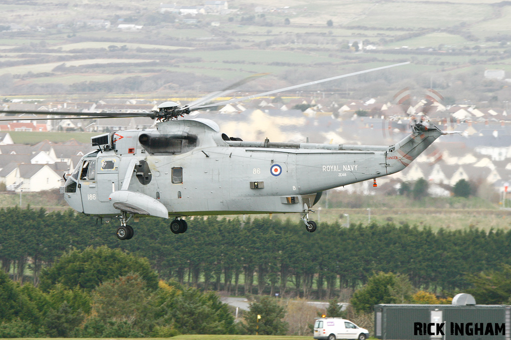 Westland Sea King ASaC7 - ZE418/86 - Royal Navy