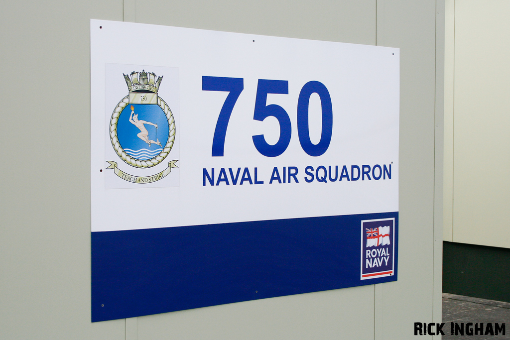 750 Naval Air Squadron - Royal Navy