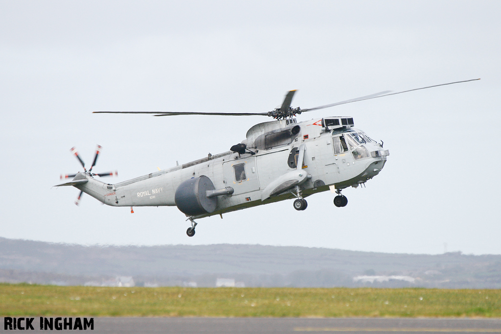 Westland Sea King ASaC7 - ZE418 - Royal Navy