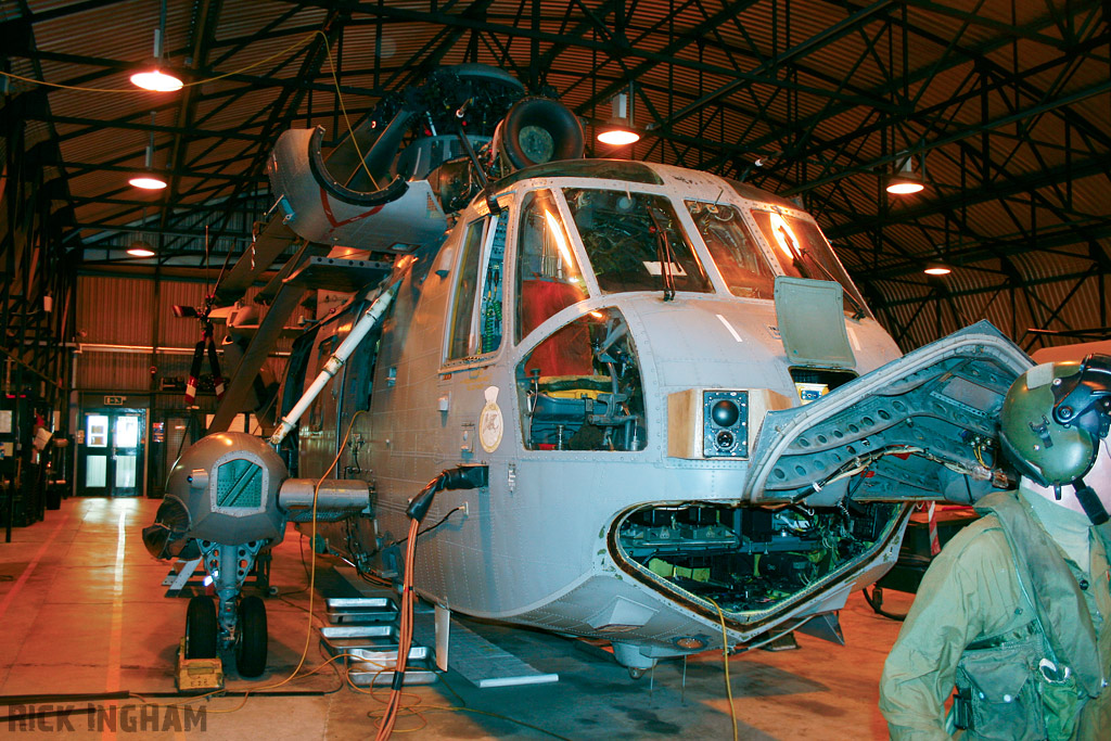 Westland Sea King HAS6 - XV706 - Royal Navy