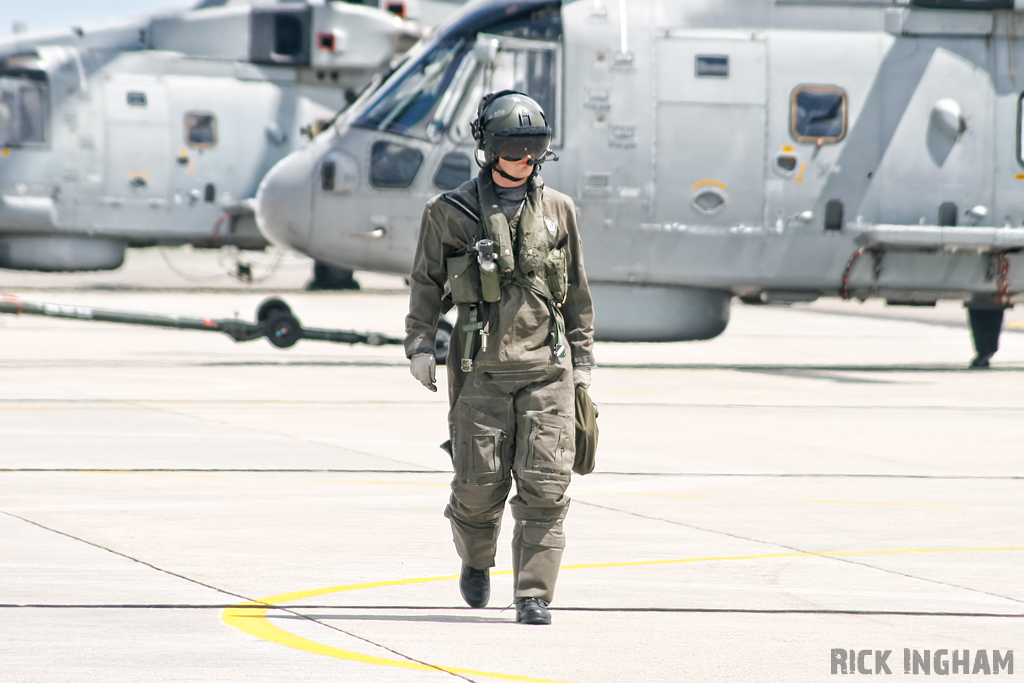 Westland Merlin HM1 - Pilot - Royal Navy