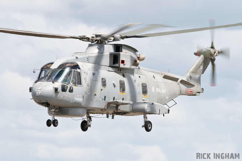 Westland Merlin HM1 - ZH835/87 - Royal Navy