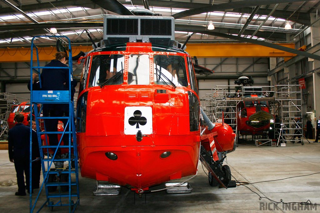 Westland Sea King HU5 - ZA166/16 - Royal Navy
