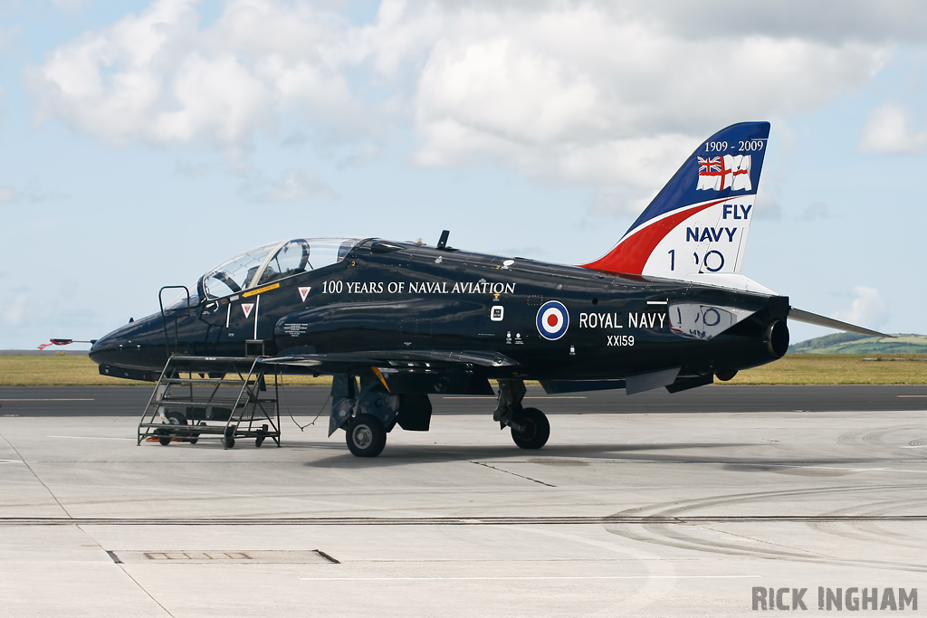 British Aerospace Hawk T1 - XX159 - Royal Navy