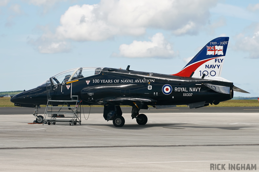 British Aerospace Hawk T1 - XX337 - Royal Navy