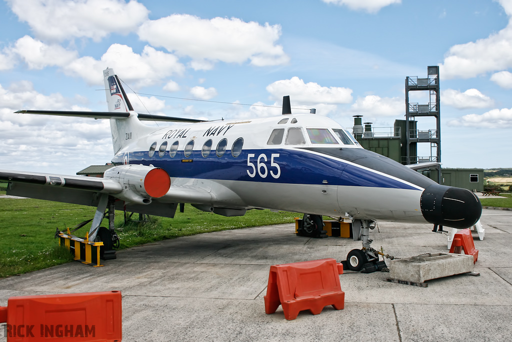 British Aerospace Jetstream T2 - ZA111/565 - Royal Navy