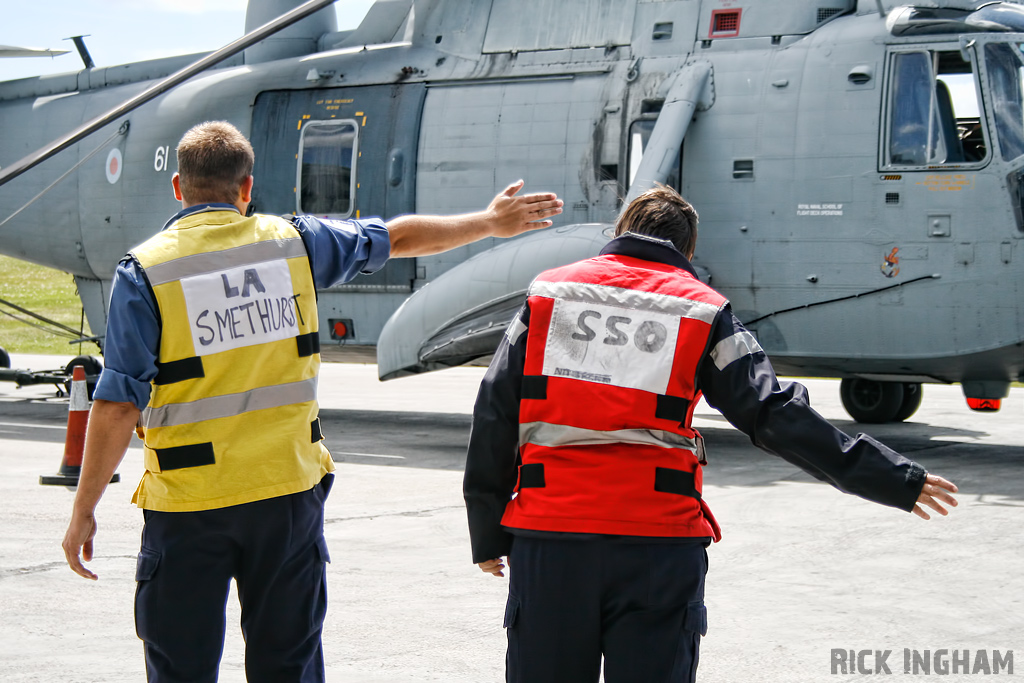 Westland Sea King HAS1 - XV371/61 - Royal Navy