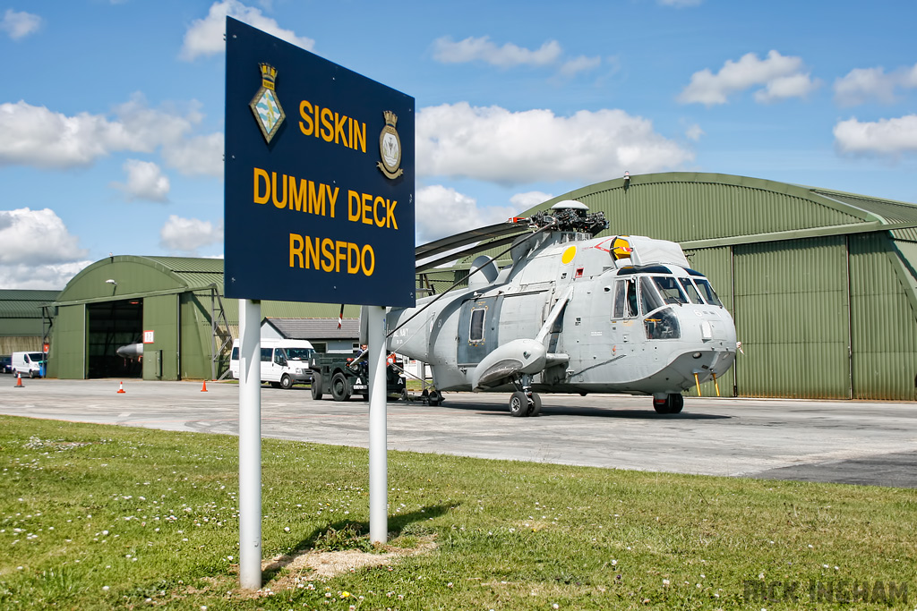 Westland Sea King HAS1 - XV371/61 - Royal Navy