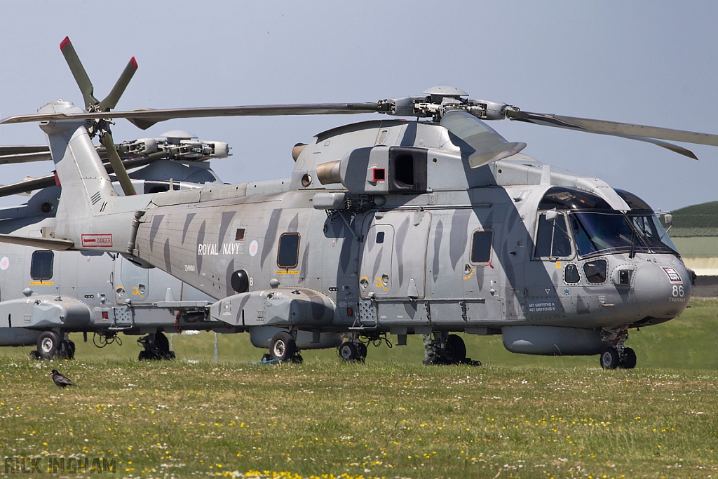 Westland Merlin HM1 - ZH860 - Royal Navy