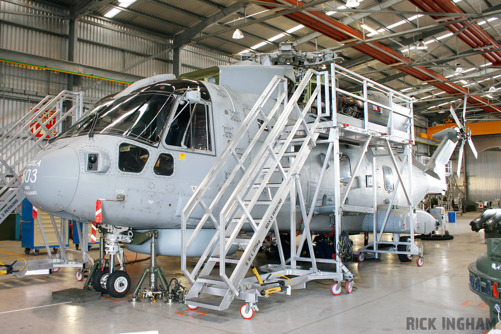 Westland Merlin HM1 - ZH837/503 - Royal Navy