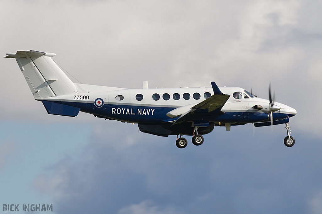 Beechcraft Avenger T1 - ZZ500 - Royal Navy