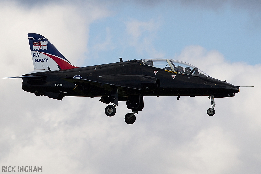 BAe Hawk T1 - XX261 - Royal Navy