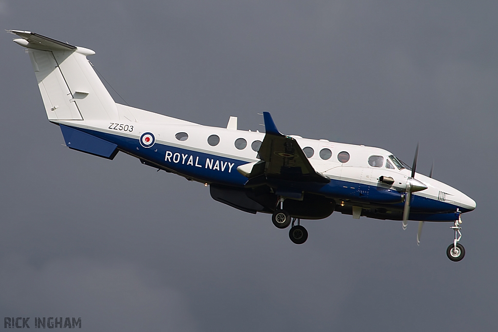 Beechcraft Avenger T1 - ZZ503 - Royal Navy