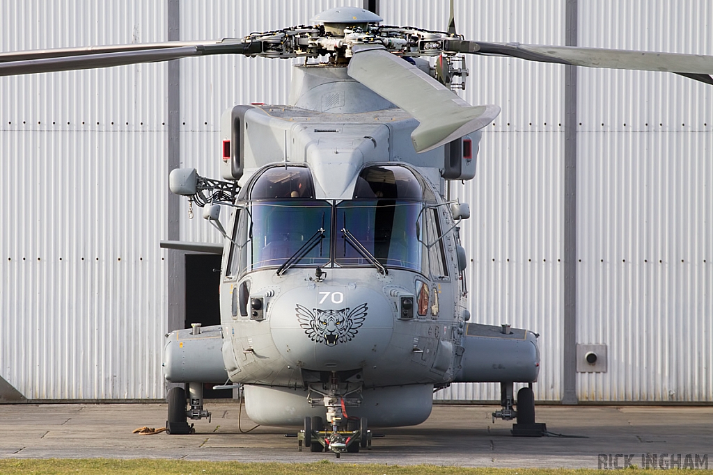 Westland Merlin HM1 - ZH838/70 - 814NAS - Royal Navy
