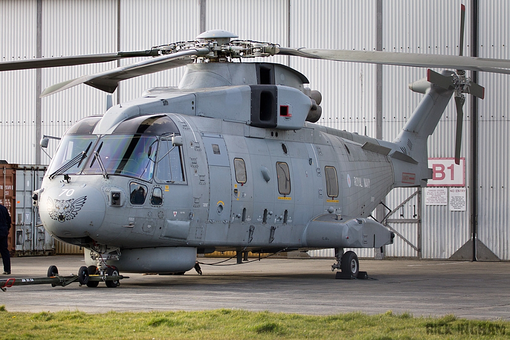 Westland Merlin HM1 - ZH838/70 - 814NAS - Royal Navy