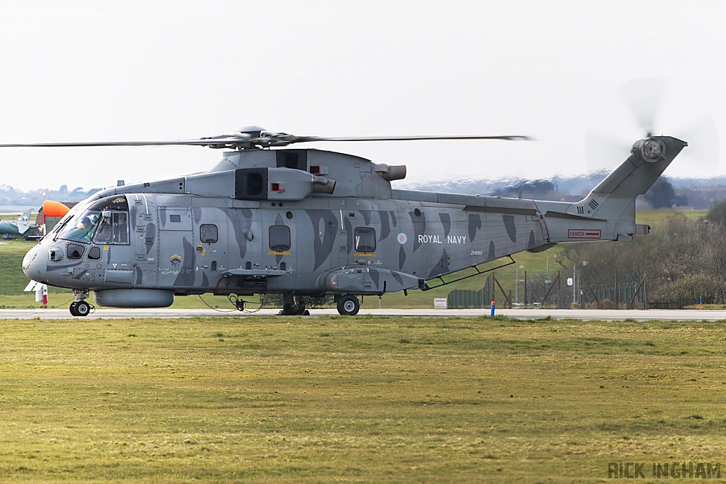 Westland Merlin HM1 - ZH860 - 814NAS - Royal Navy