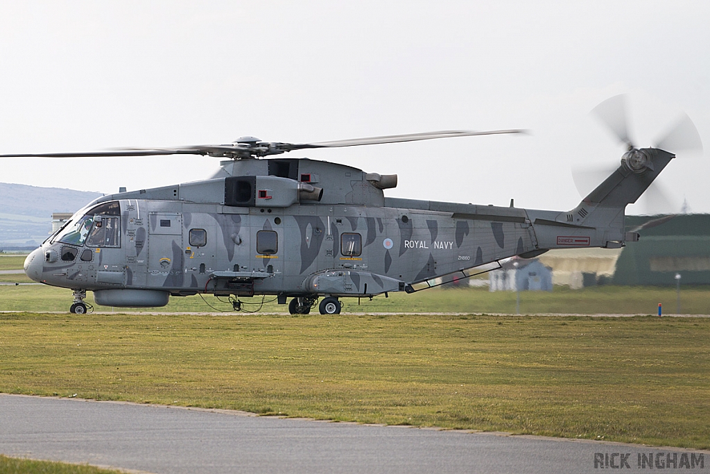 Westland Merlin HM1 - ZH860 - 814NAS - Royal Navy