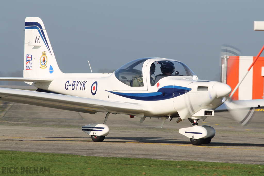 Grob 115E Tutor T1 - G-BYVK - Royal Navy