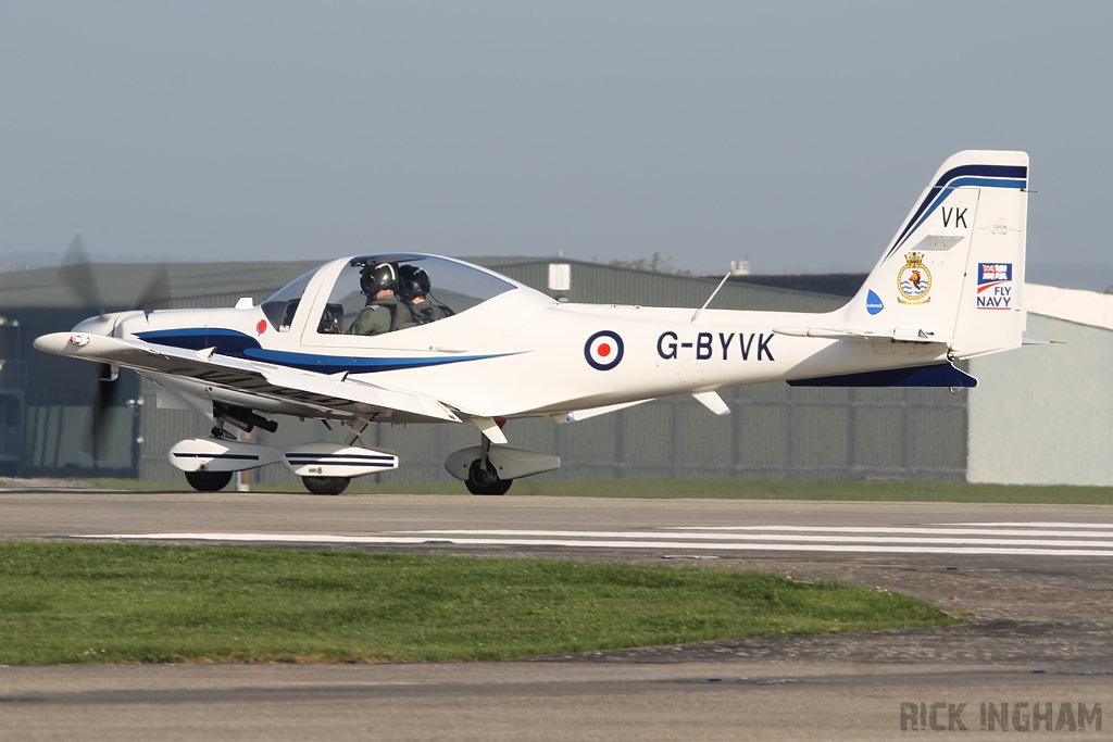 Grob 115E Tutor T1 - G-BYVK - Royal Navy